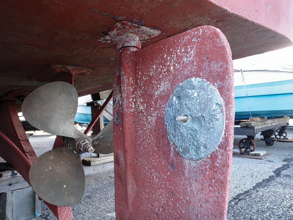 sacrificial anodes