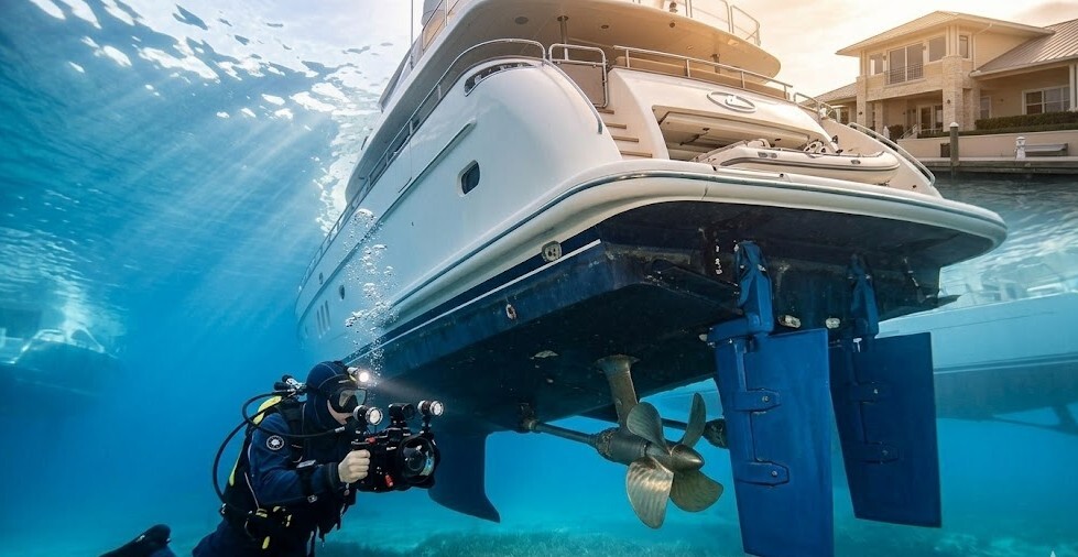 underwater hull photography insurance