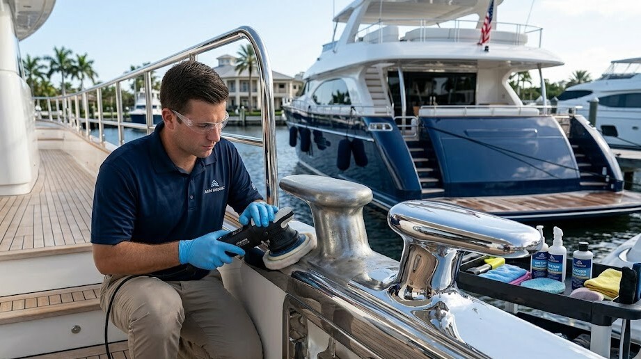 marine stainless steel polishing