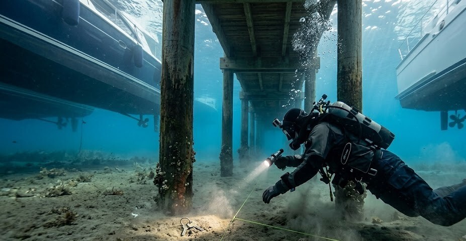 search and recovery diving