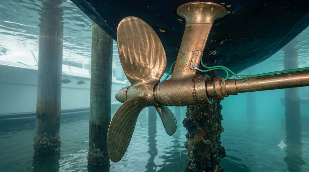 routine propeller inspections