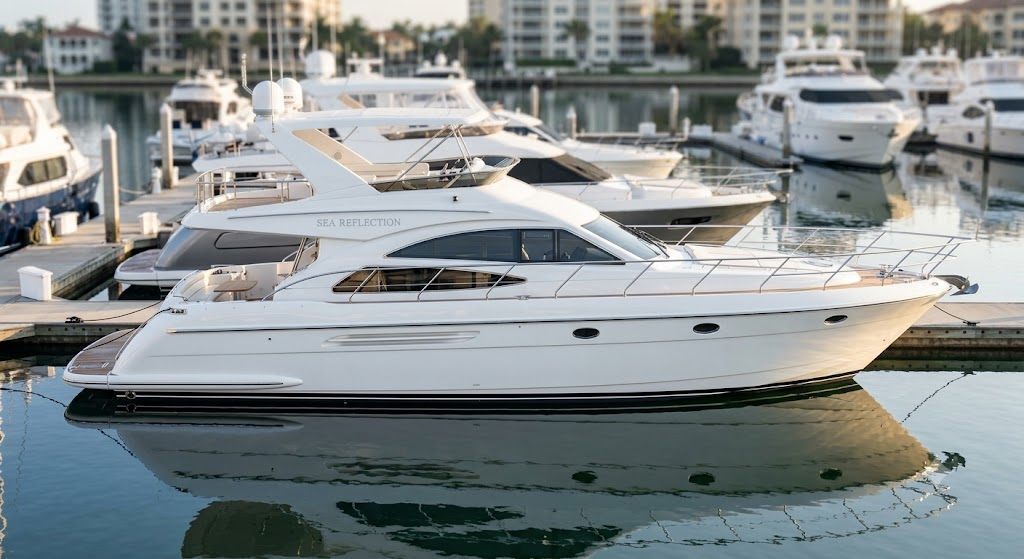 yacht detailing for resale