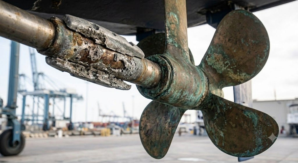 salt air corrosion dock treatment