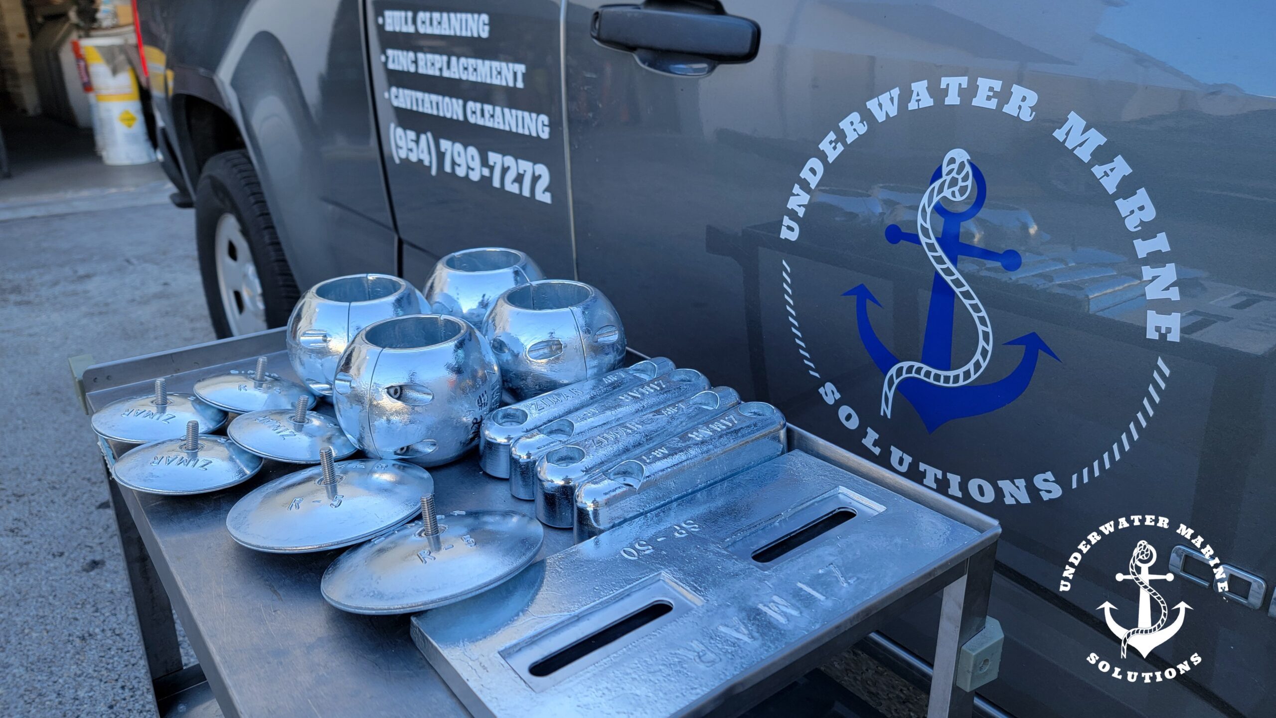 Zinc Anode Inspection