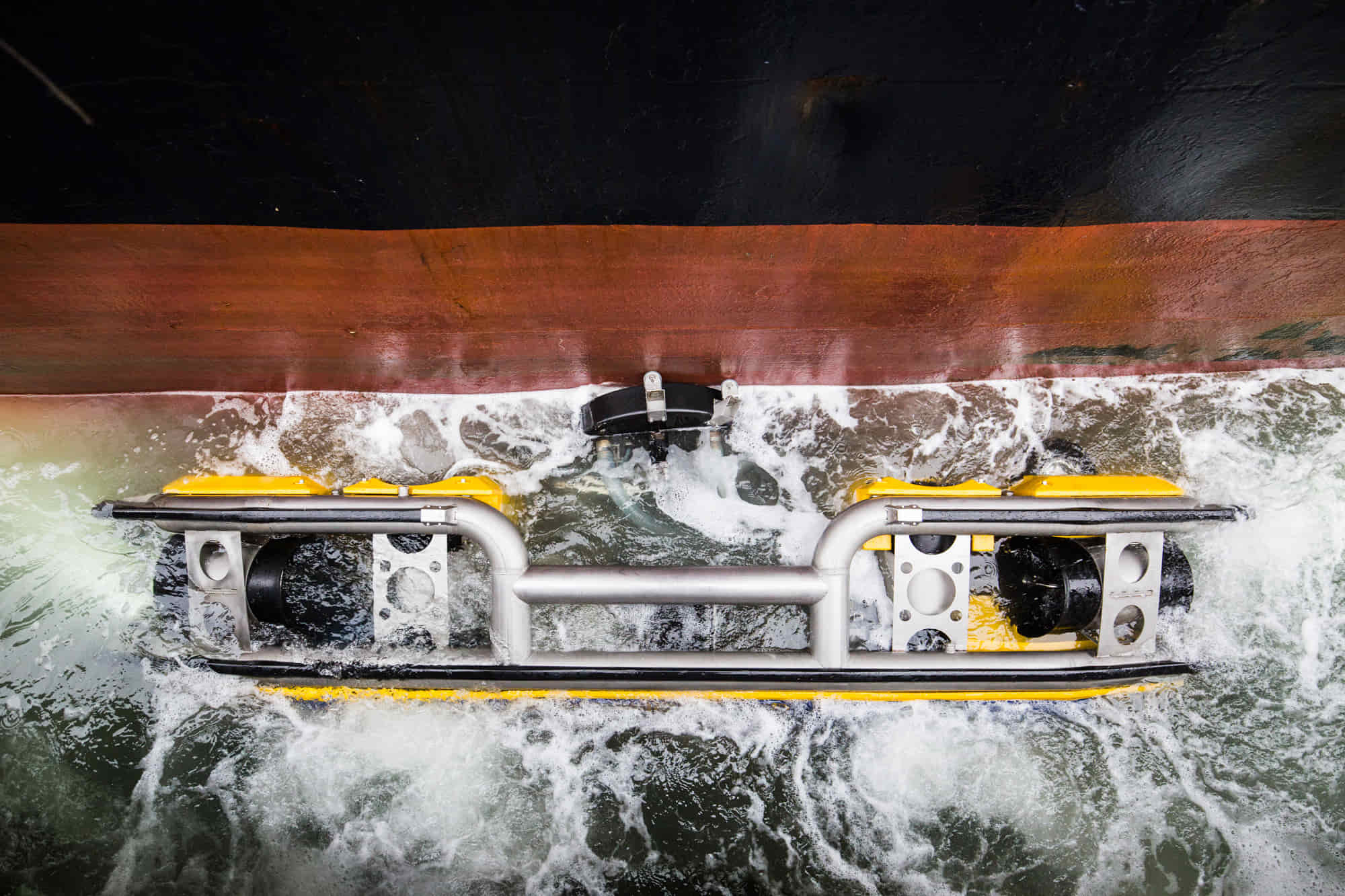 Sustainable Hull Cleaning