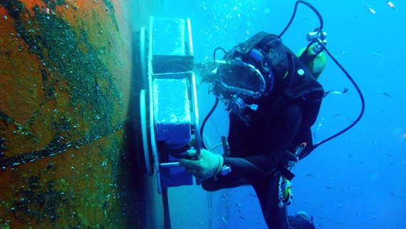Underwater Hull