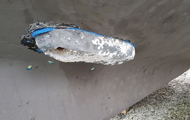 environmental impact of disposing old zinc anodes