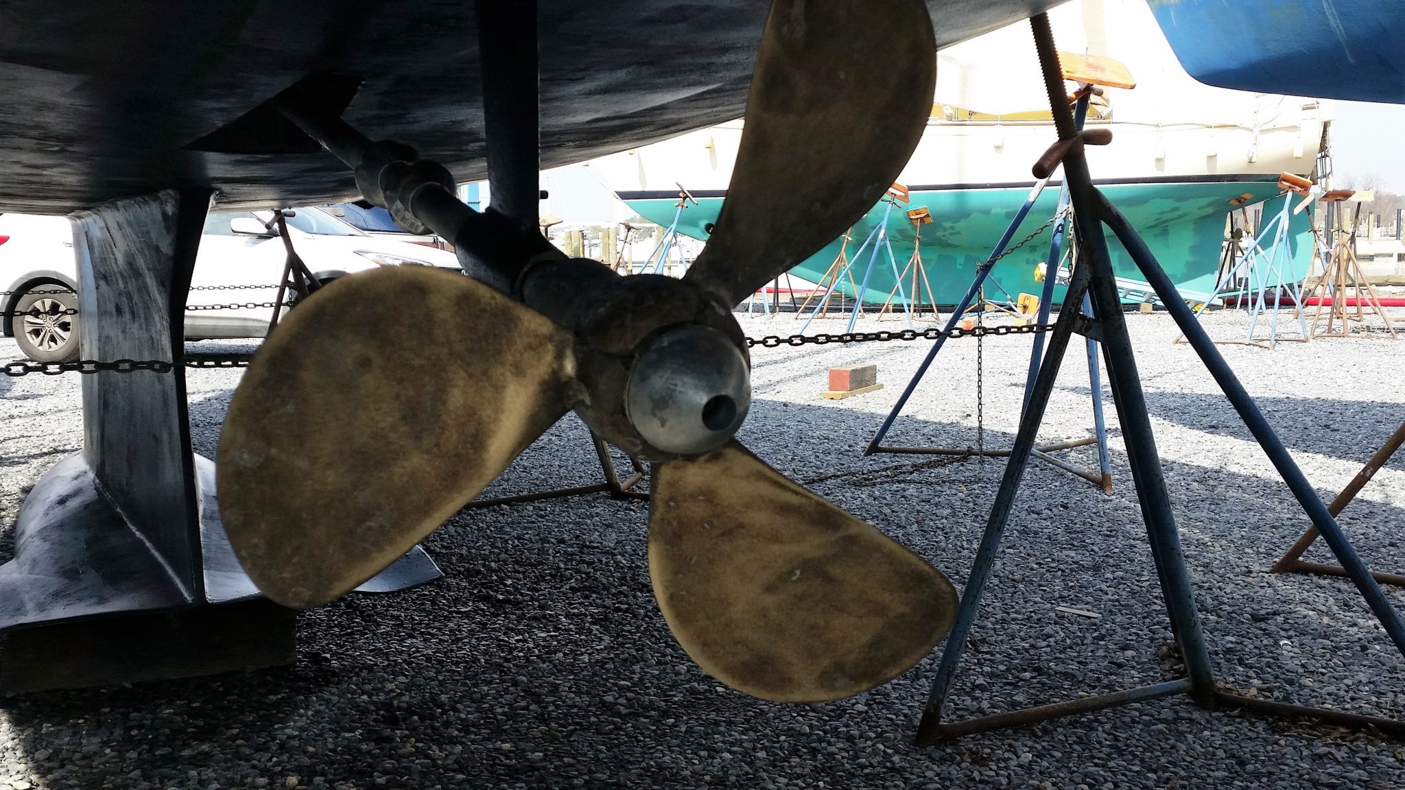 Zinc Anode Replacement