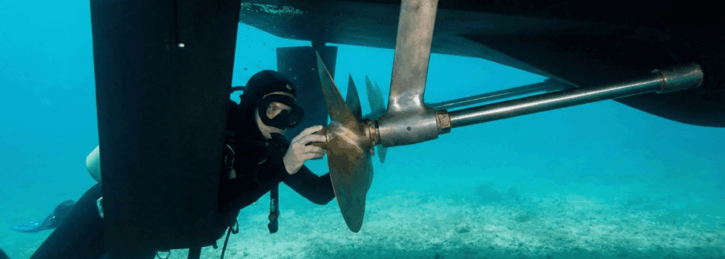 underwater inspection in South Florida
