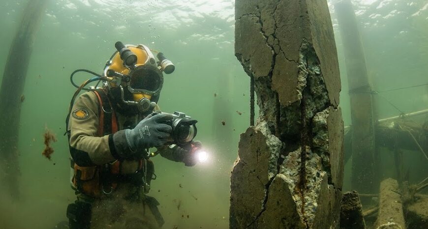 emergency dock piling services