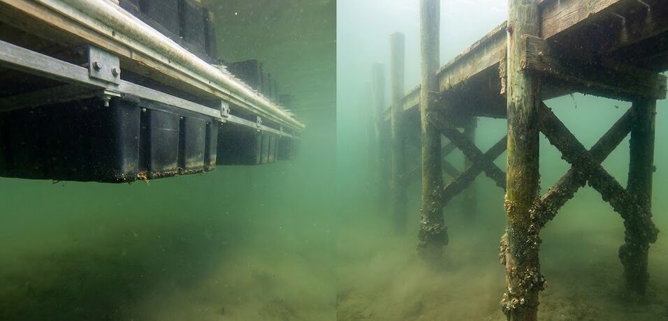 floating dock vs fixed dock maintenance