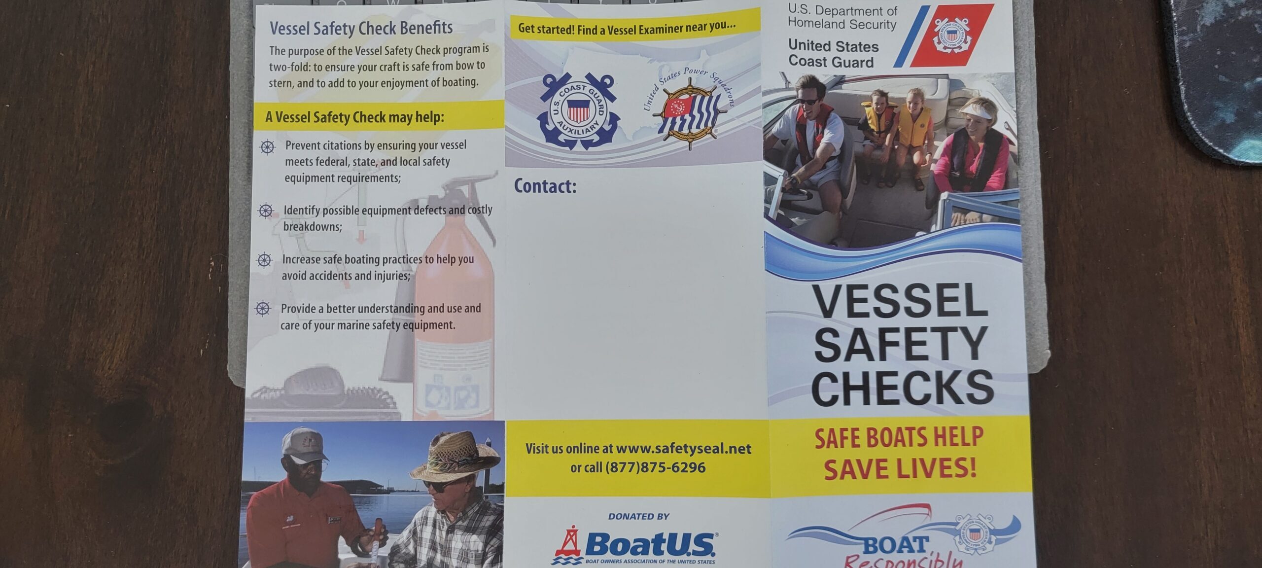 Vessel Safety
